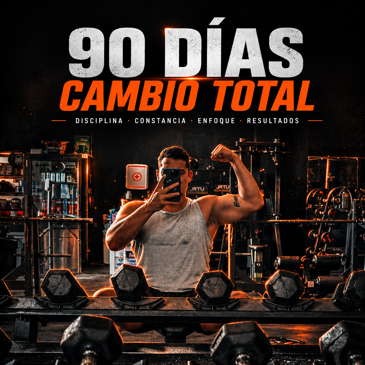 Portada de 90 Días, Cambio Total